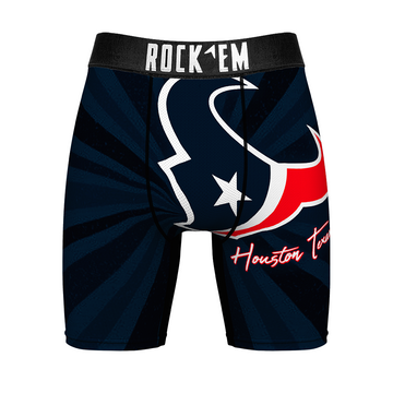 Boxer Briefs - Houston Texans - Throwback Swirl