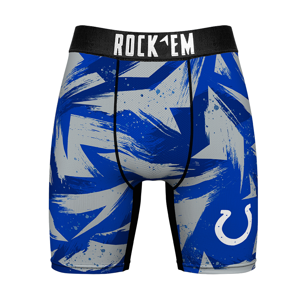 Boxer Briefs - Indianapolis Colts - Game Paint - {{variant_title}}