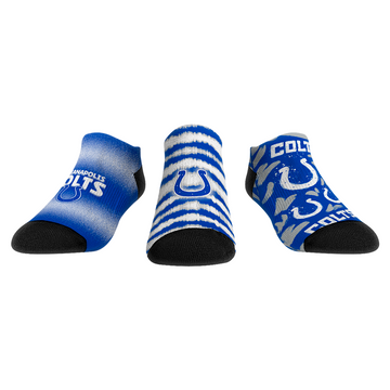 Indianapolis Colts - Low Cut - Make Some Noise (3-Pack)