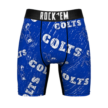 Boxer Briefs - Indianapolis Colts - Throwback All-Over