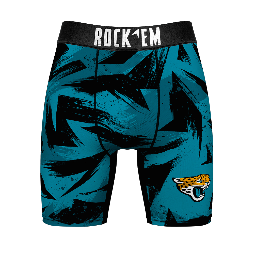 Boxer Briefs - Jacksonville Jaguars - Game Paint - {{variant_title}}