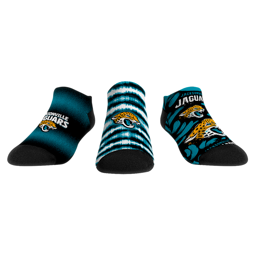 Jacksonville Jaguars - Low Cut - Make Some Noise (3-Pack) - {{variant_title}}