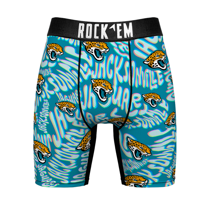 Jacksonville Jaguars - Twisted Wordmark