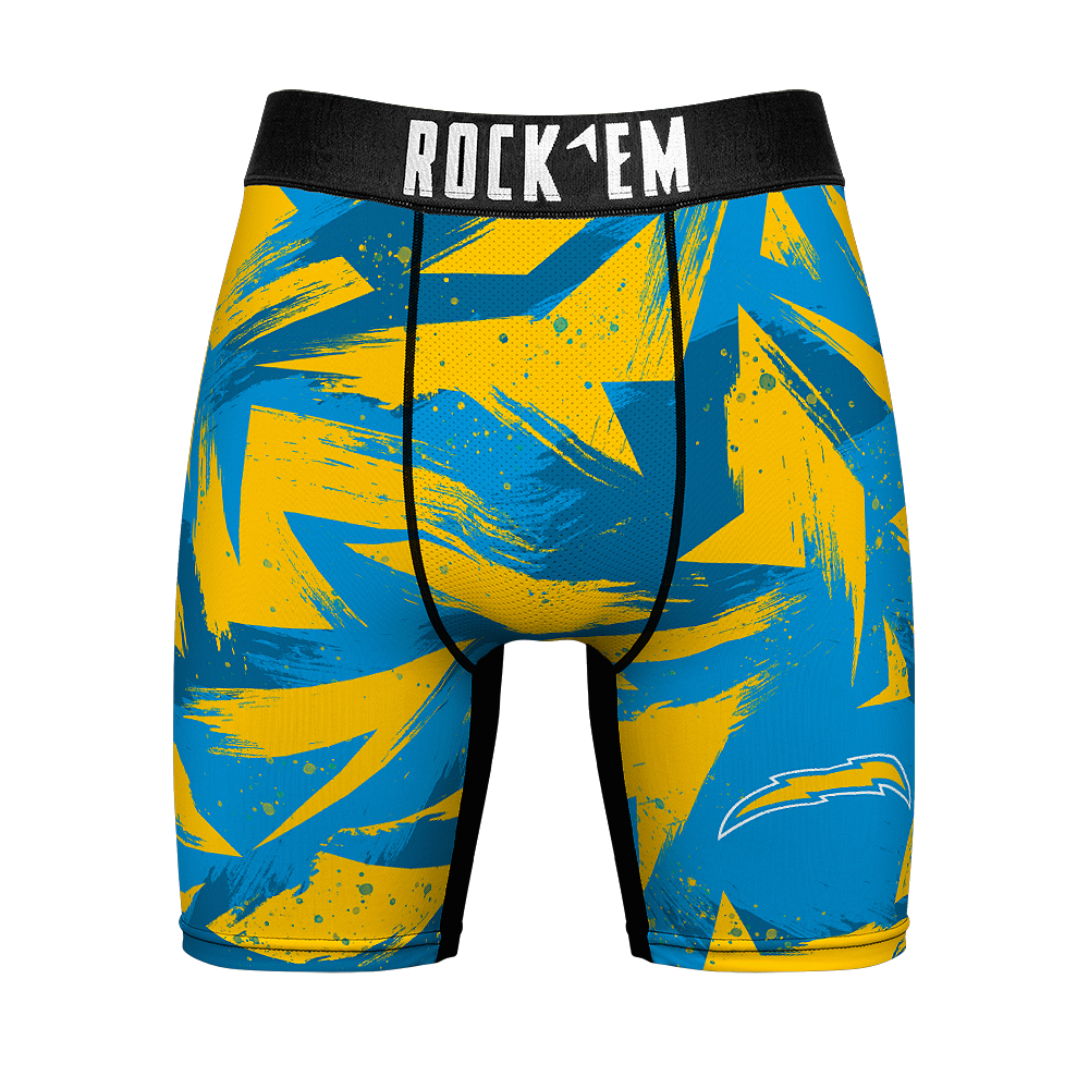 Boxer Briefs - Los Angeles Chargers - Game Paint - {{variant_title}}