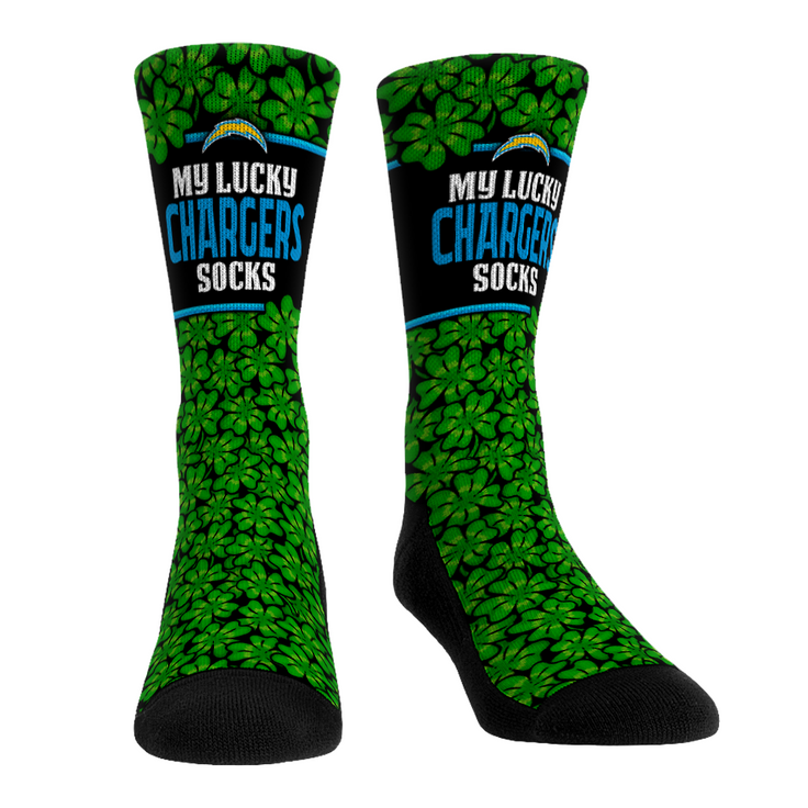Los Angeles Chargers - Lucky Socks - {{variant_title}}