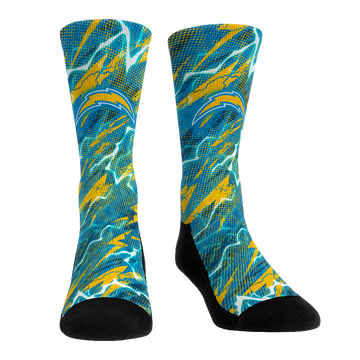 Los Angeles Chargers - Halftone Shock