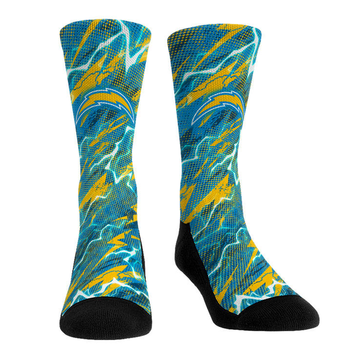 Los Angeles Chargers - Halftone Shock