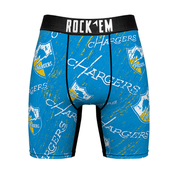 Boxer Briefs - Los Angeles Chargers - Throwback All-Over