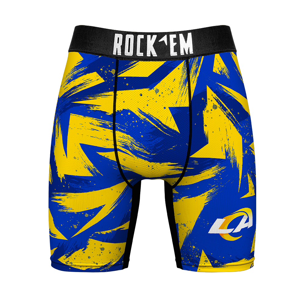 Boxer Briefs - Los Angeles Rams - Game Paint - {{variant_title}}