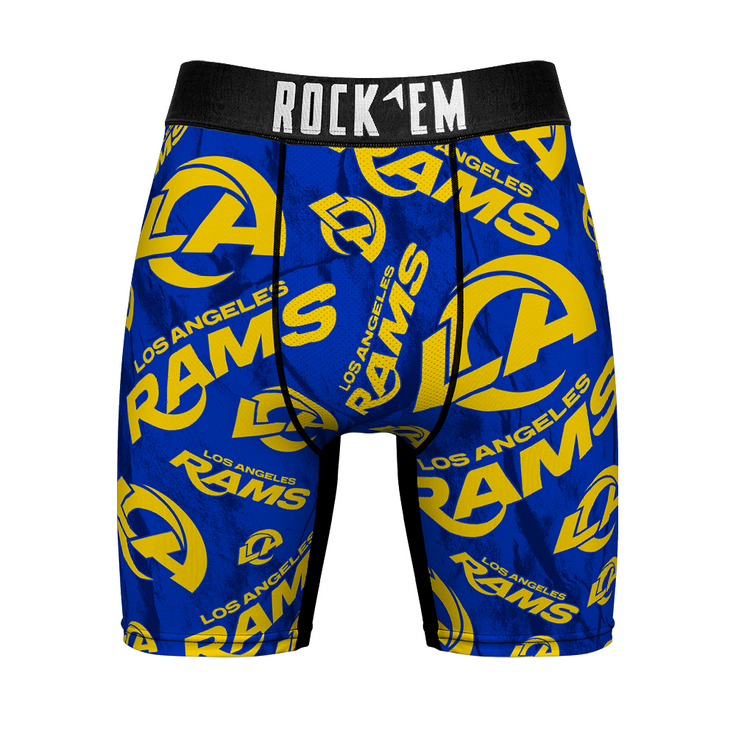 Los Angeles Rams - Logo All-Over