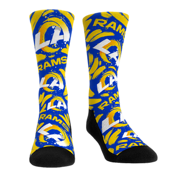Los Angeles Rams - Logo Paint
