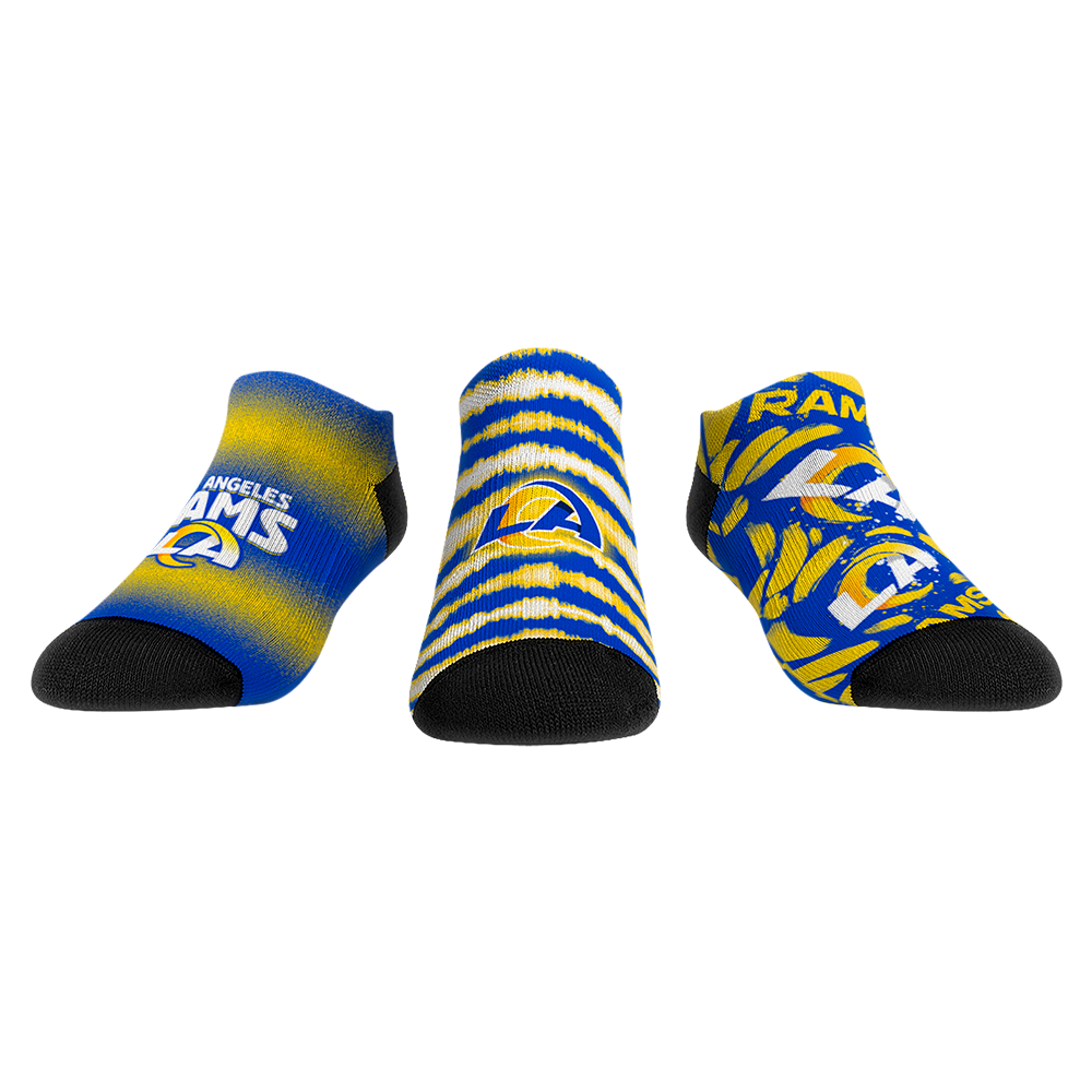 Los Angeles Rams - Low Cut - Make Some Noise (3-Pack) - {{variant_title}}