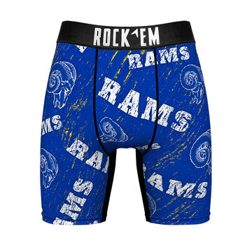 Boxer Briefs - Los Angeles Rams - Throwback All-Over