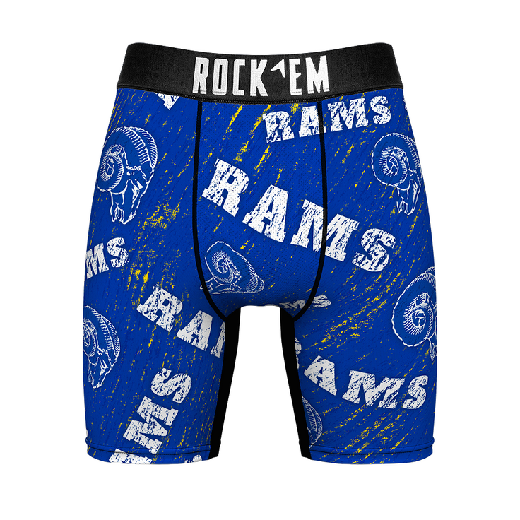 Boxer Briefs - Los Angeles Rams - Throwback All-Over - {{variant_title}}