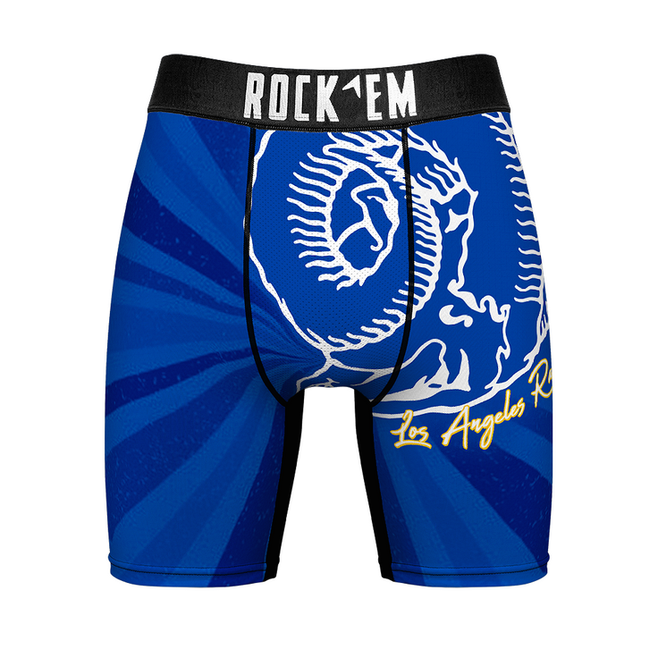 Boxer Briefs - Los Angeles Rams - Throwback Swirl - {{variant_title}}