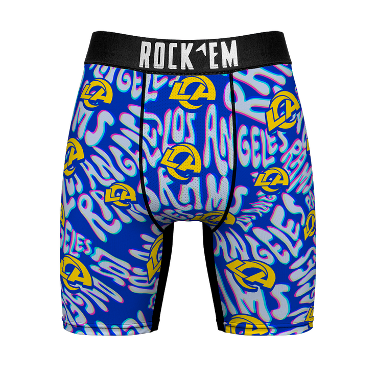 Los Angeles Rams - Twisted Wordmark