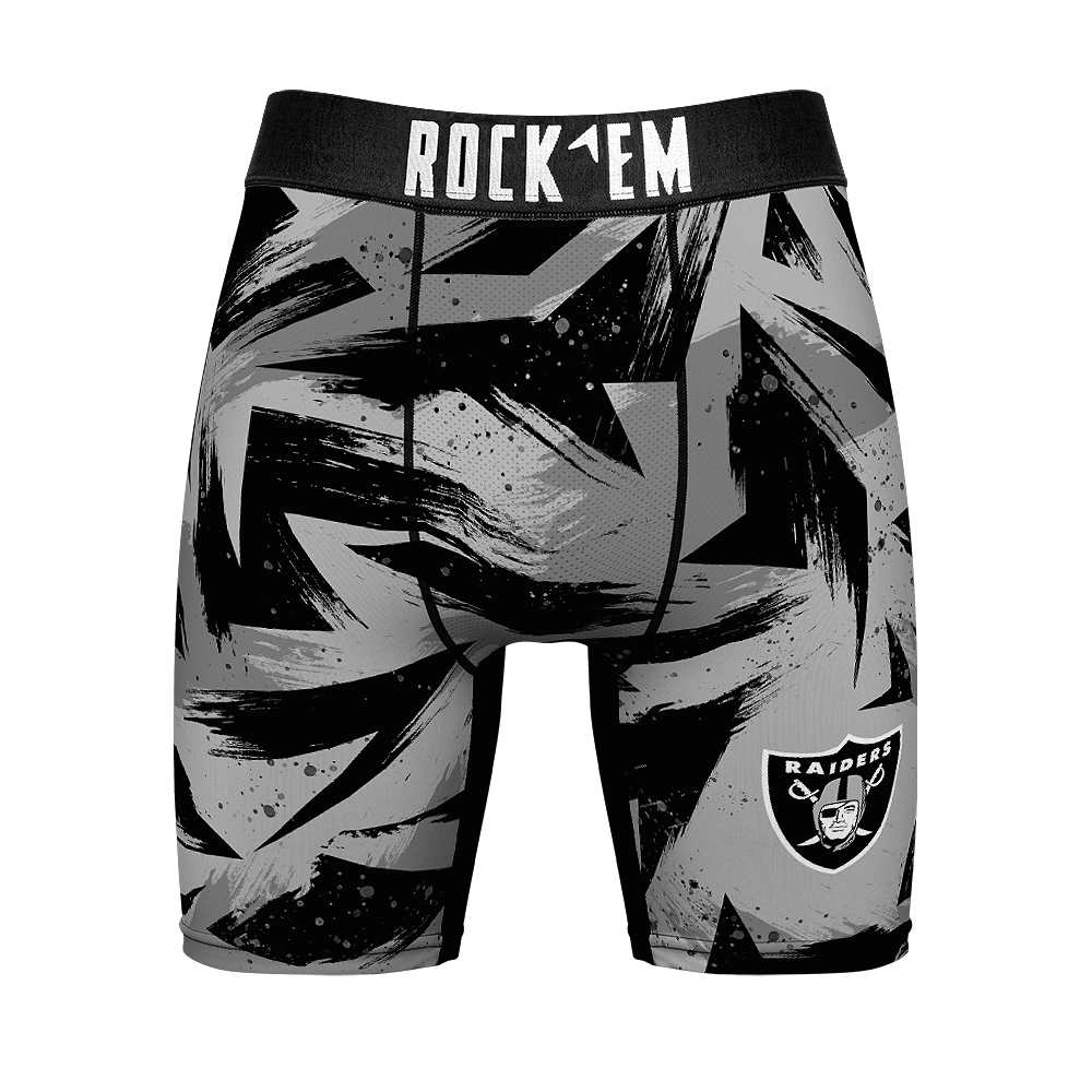 Boxer Briefs - Las Vegas Raiders - Game Paint - {{variant_title}}