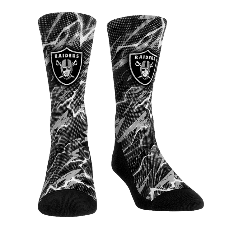 Las Vegas Raiders - Halftone Shock