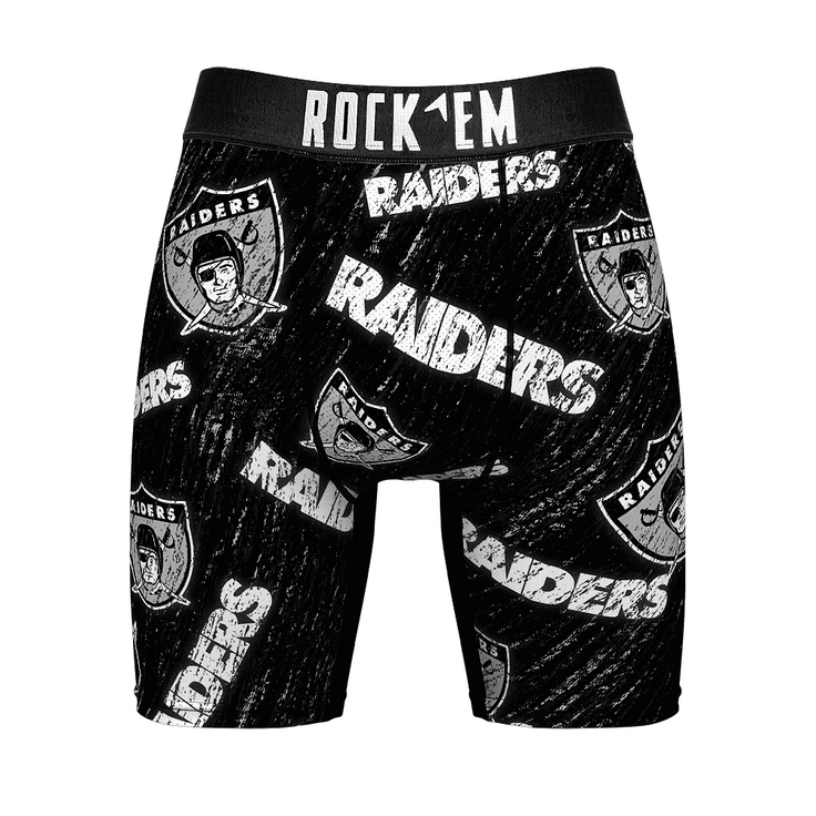 Boxer Briefs - Las Vegas Raiders - Throwback All-Over - {{variant_title}}