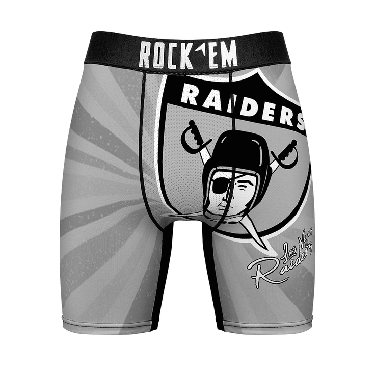 Boxer Briefs - Las Vegas Raiders - Throwback Swirl - {{variant_title}}