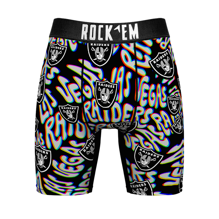 Las Vegas Raiders - Twisted Wordmark