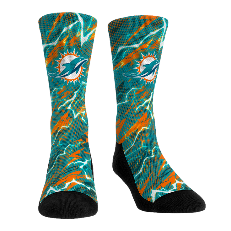 Miami Dolphins - Halftone Shock