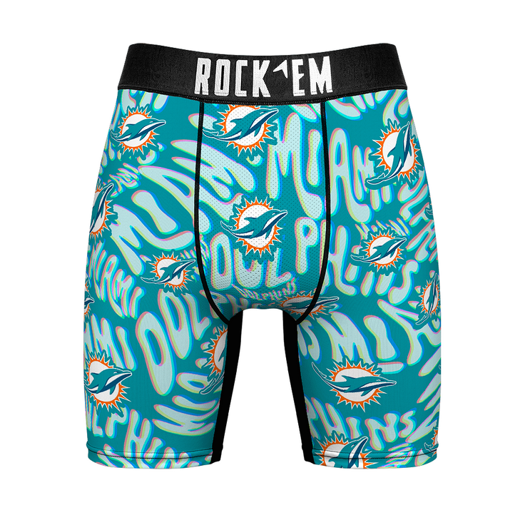 Miami Dolphins - Twisted Wordmark