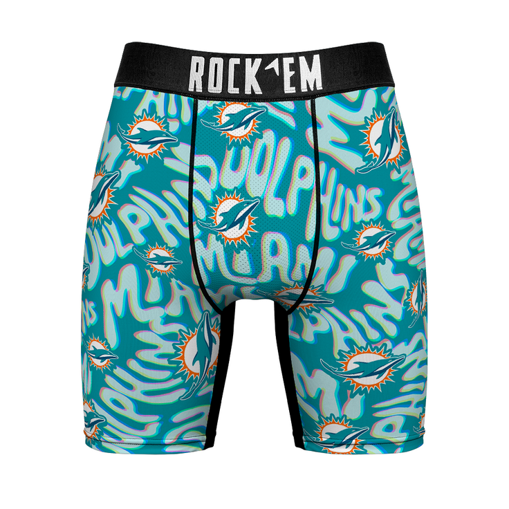 Miami Dolphins - Twisted Wordmark
