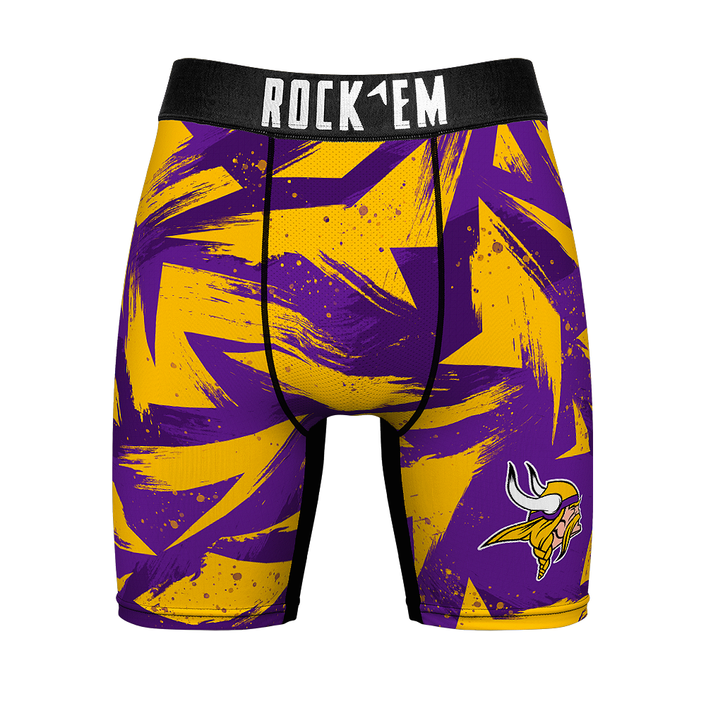 Boxer Briefs - Minnesota Vikings - Game Paint - {{variant_title}}