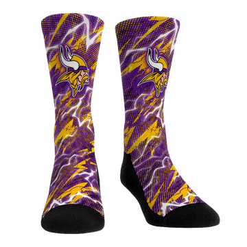 Minnesota Vikings - Halftone Shock