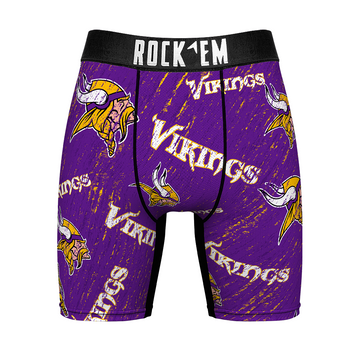 Boxer Briefs - Minnesota Vikings - Throwback All-Over