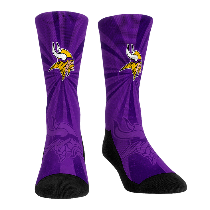 Minnesota Vikings - Throwback Swirl - {{variant_title}}