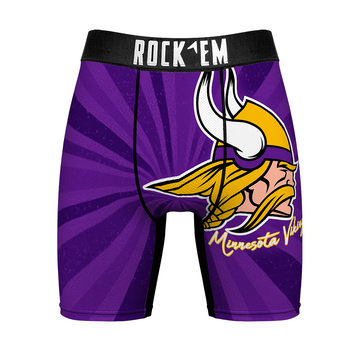Boxer Briefs - Minnesota Vikings - Throwback Swirl