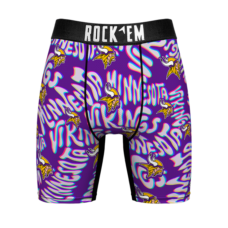 Minnesota Vikings - Twisted Wordmark
