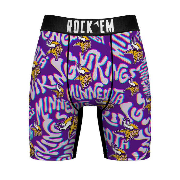 Minnesota Vikings - Twisted Wordmark