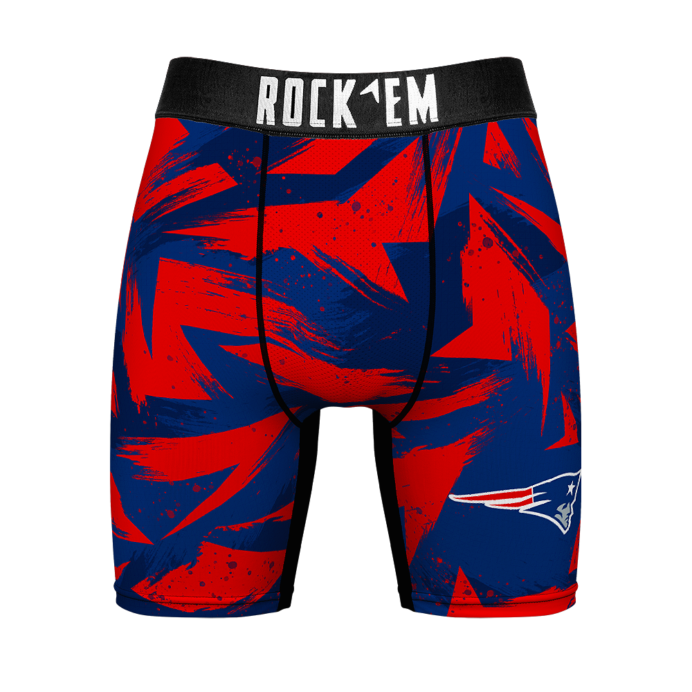 Boxer Briefs - New England Patriots - Game Paint - {{variant_title}}