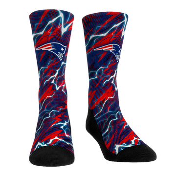 New England Patriots - Halftone Shock