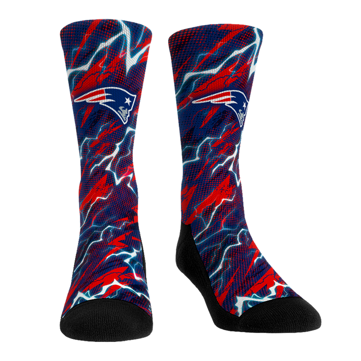 New England Patriots - Halftone Shock
