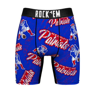 Boxer Briefs - New England Patriots - Throwback All-Over