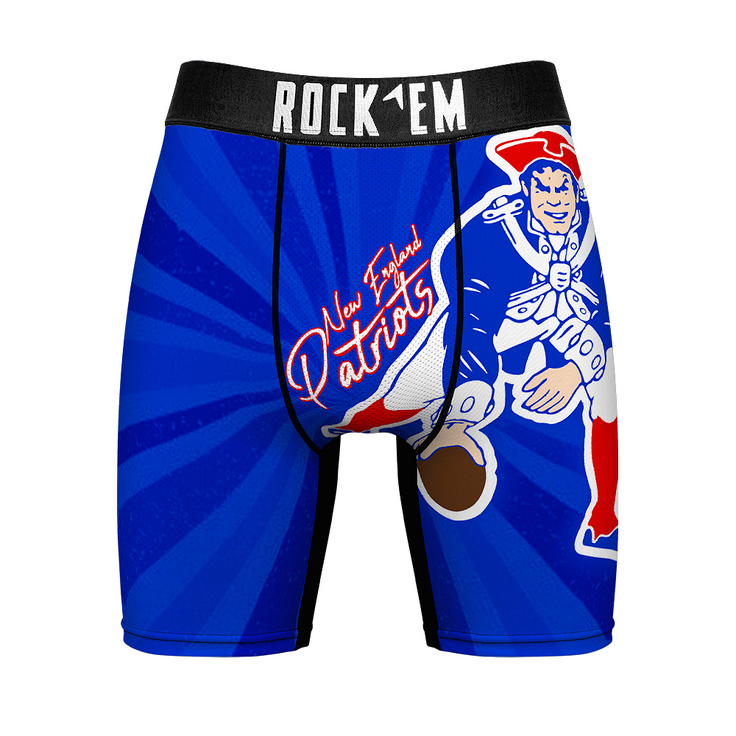 Boxer Briefs - New England Patriots - Throwback Swirl - {{variant_title}}