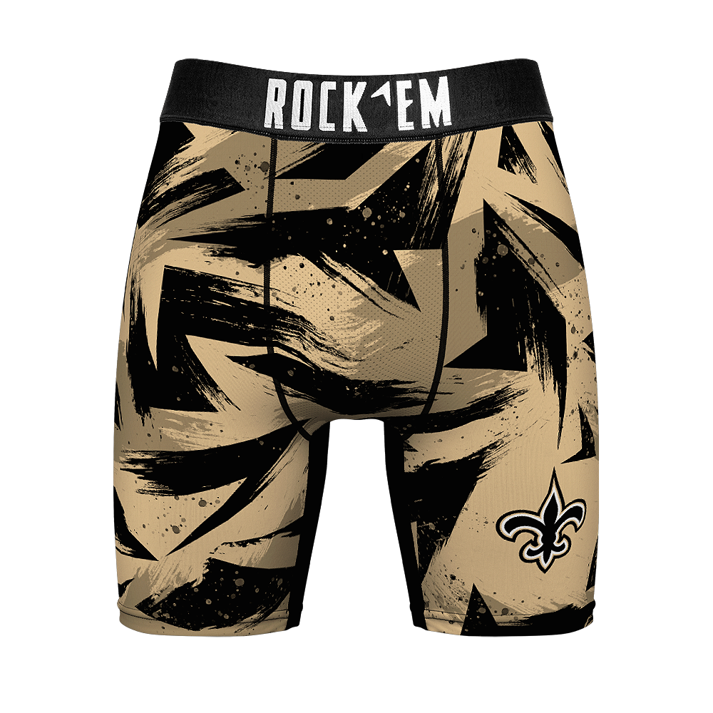 Boxer Briefs - New Orleans Saints - Game Paint - {{variant_title}}