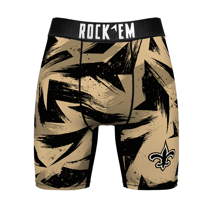 Boxer Briefs - New Orleans Saints - Game Paint - {{variant_title}}