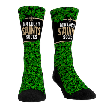 New Orleans Saints - Lucky Socks