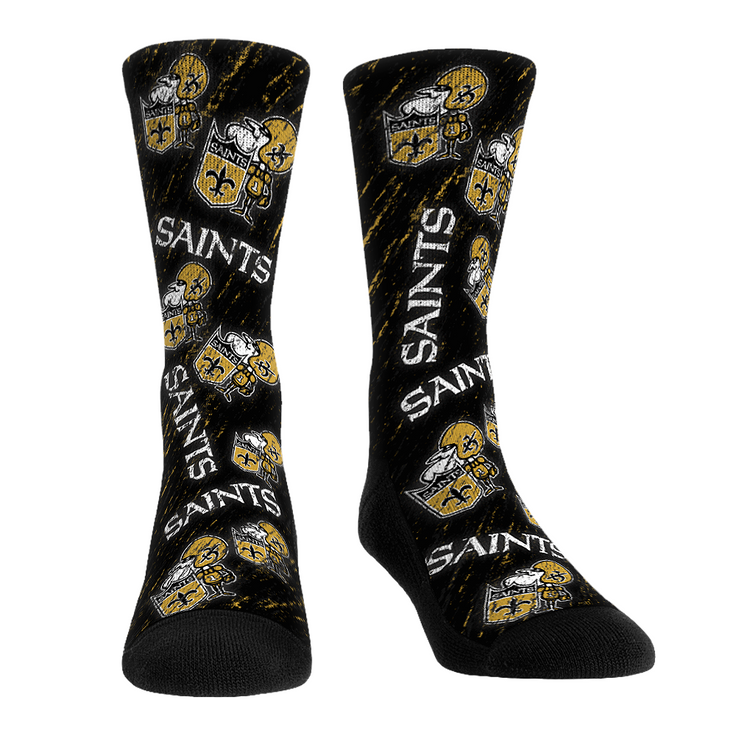 New Orleans Saints - Throwback All-Over - {{variant_title}}