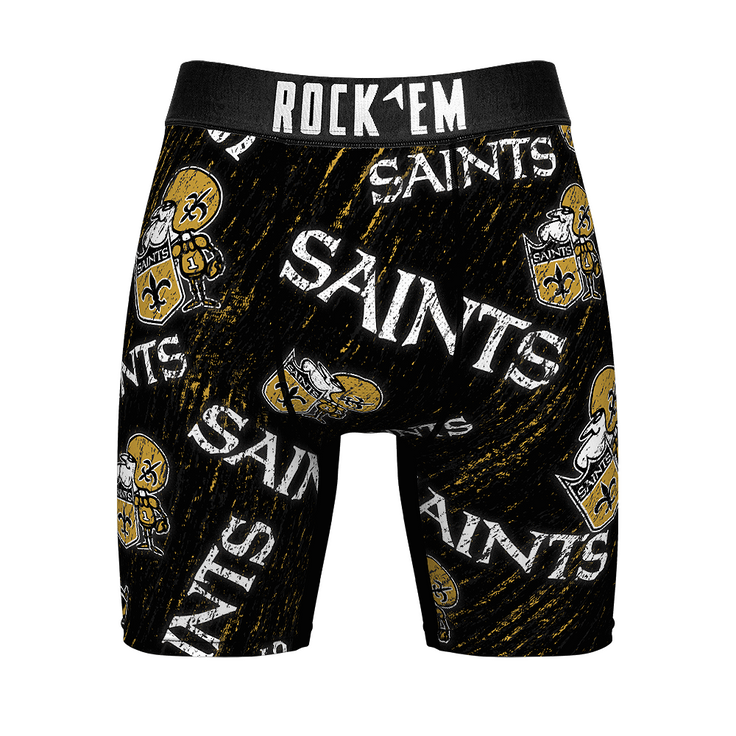 Boxer Briefs - New Orleans Saints - Throwback All-Over - {{variant_title}}
