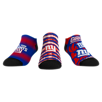 New York Giants - Low Cut - Make Some Noise (3-Pack)
