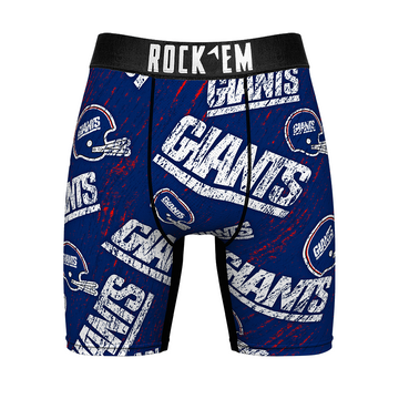Boxer Briefs - New York Giants - Throwback All-Over