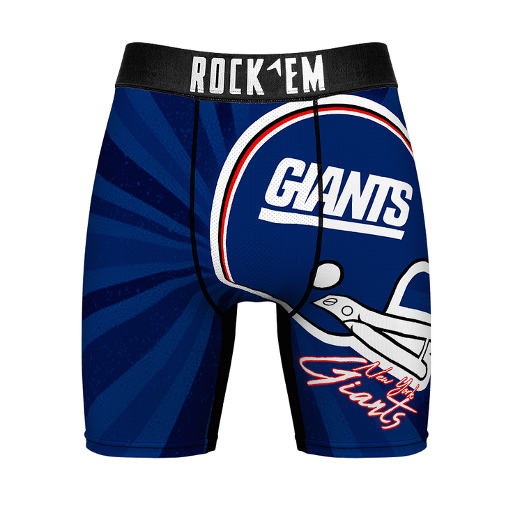 Boxer Briefs - New York Giants - Throwback Swirl - {{variant_title}}