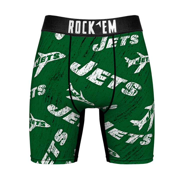 Boxer Briefs - New York Jets - Throwback All-Over - {{variant_title}}