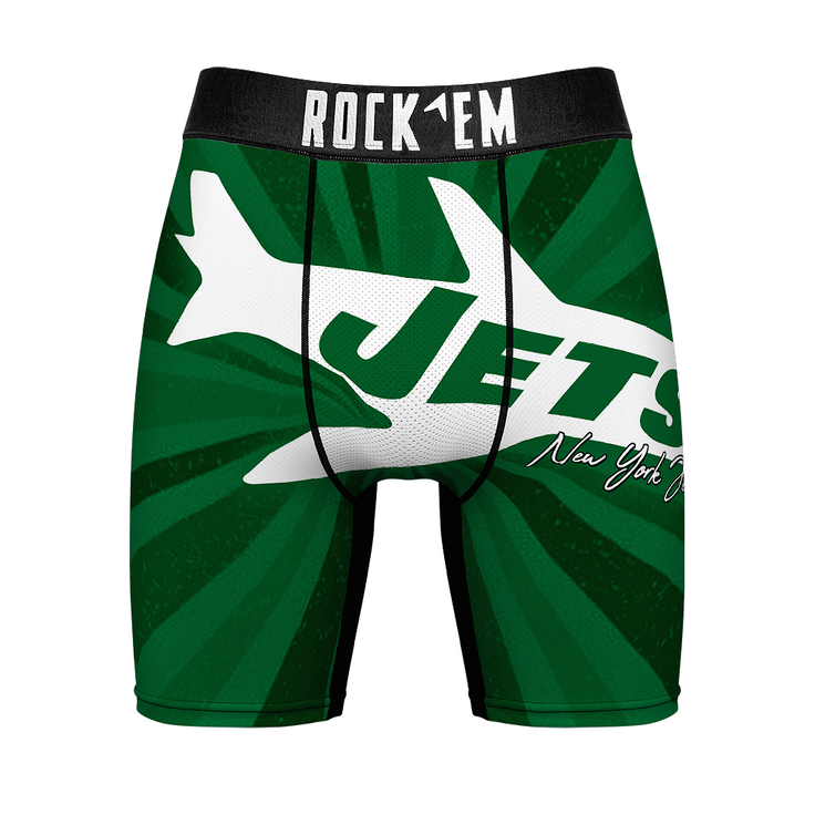 Boxer Briefs - New York Jets - Throwback Swirl - {{variant_title}}